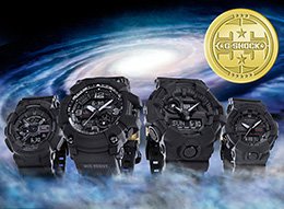 G-Shock Reveal 35th Anniversary Big Bang Black Series